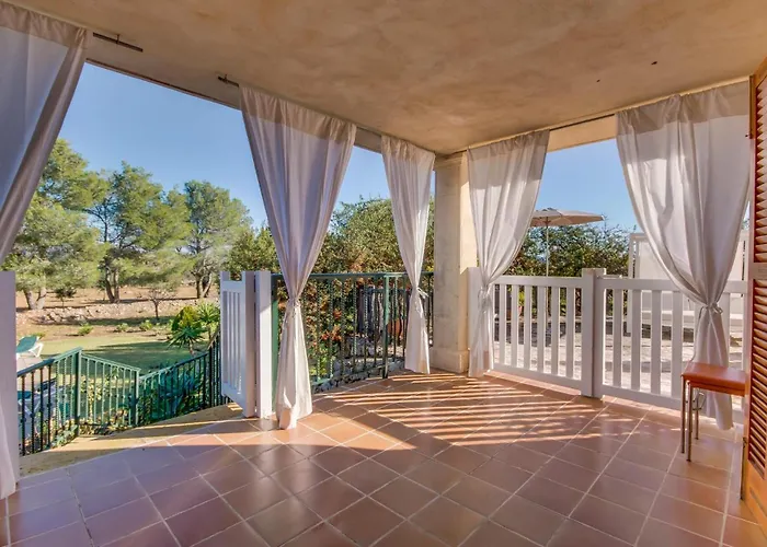 La Caseta Almadrava Ferienhaus Pollença